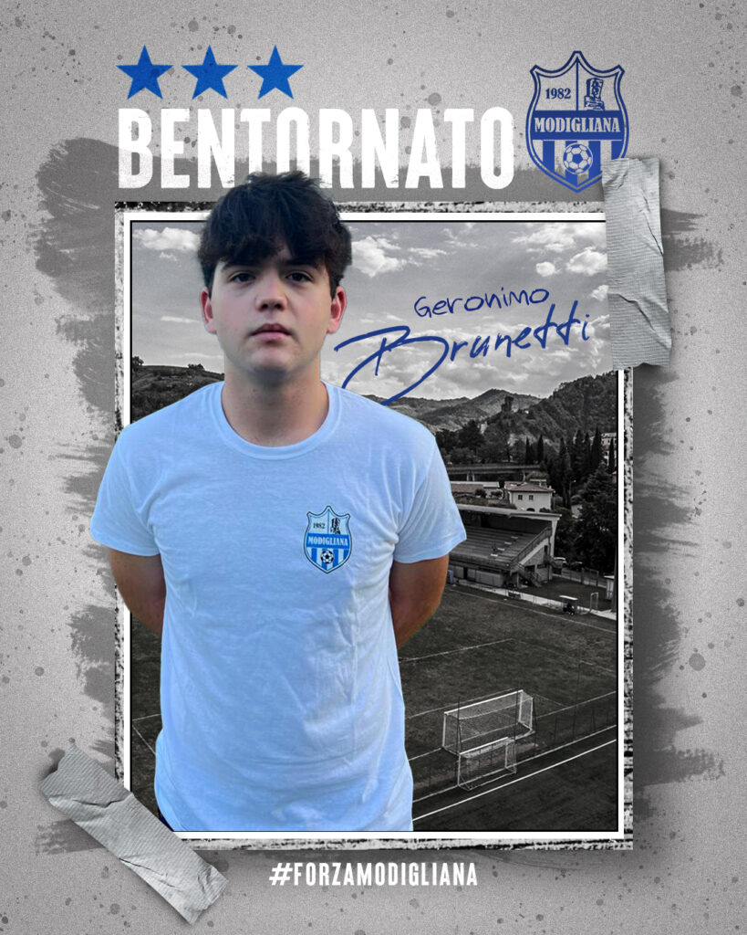 NEW ENTRY | BRUNETTI GERONIMO