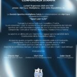 CONFERENZA STAMPA | Progetto “Sport per tutti”